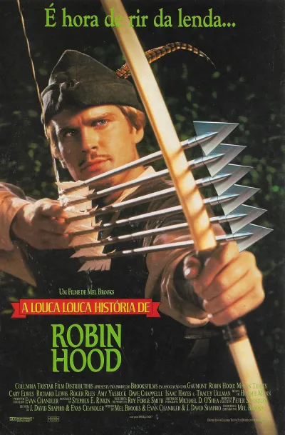 Legendas para o filme A Louca! Louca História de Robin Hood