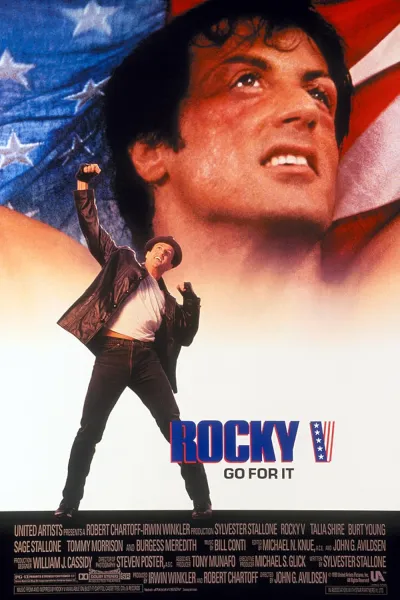 Legendas para o filme Rocky V