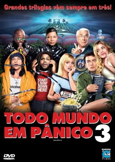 Legendas para o filme Todo Mundo em Pânico 3