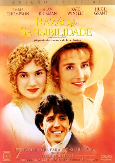 Legendas para o filme Razão e Sensibilidade