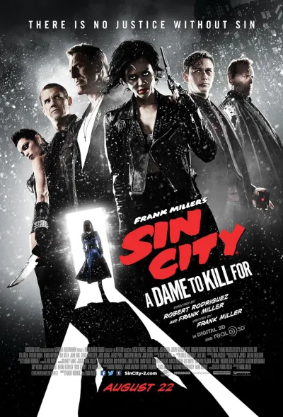 Legendas para o filme Sin City: A Dama Fatal