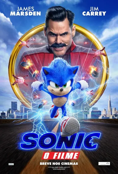 Legendas para o filme Sonic: O Filme