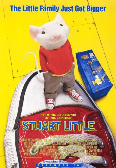 Legendas para o filme O Pequeno Stuart Little