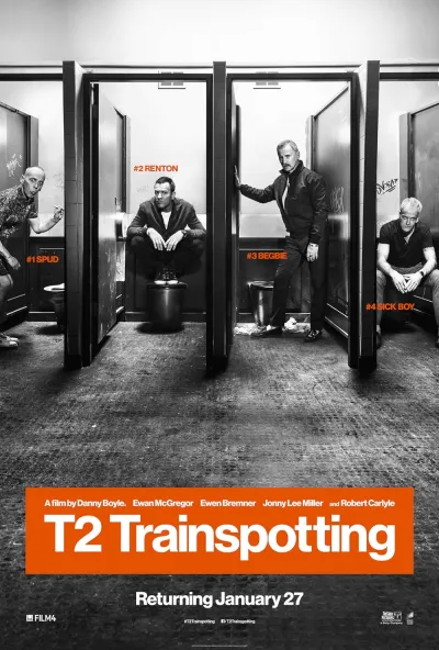 Legendas para o filme T2: Trainspotting