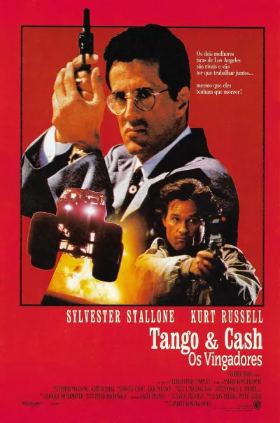 Legendas para o filme Tango e Cash: Os Vingadores