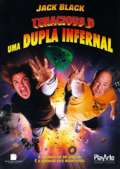 Legendas para o filme Tenacious D - Uma Dupla Infernal