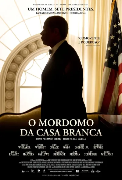 Legendas para o filme O Mordomo da Casa Branca