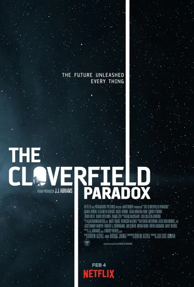 Legendas para o filme O Paradoxo Cloverfield