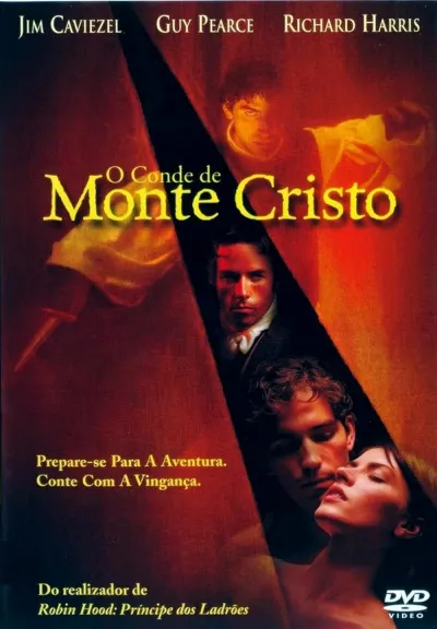 Legendas para o filme O Conde de Monte Cristo