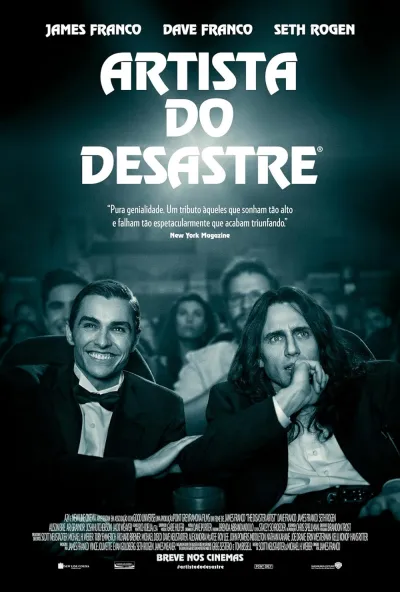 Legendas para o filme Artista do Desastre