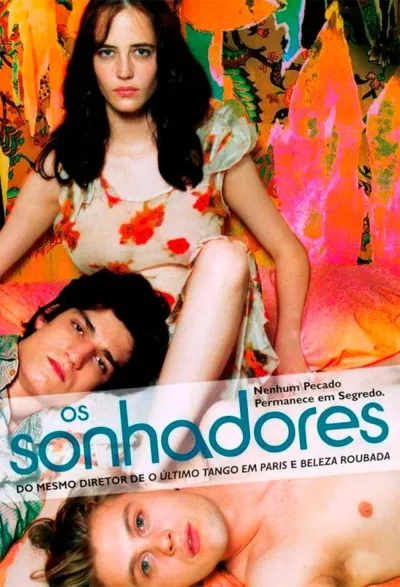 Legendas para o filme Os Sonhadores