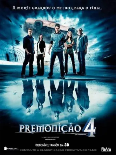 Legendas para o filme Premonição 4