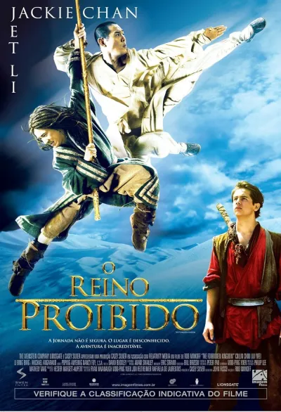 Legendas para o filme O Reino Proibido