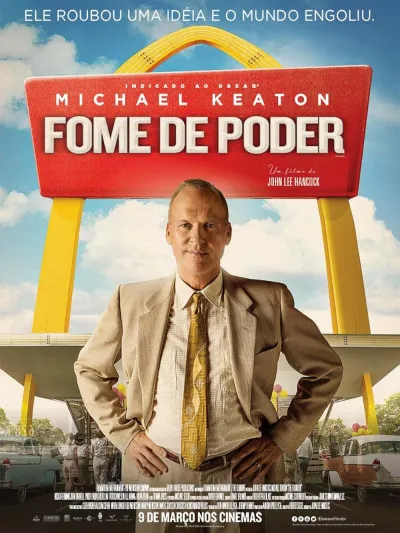 Legendas para o filme Fome de Poder