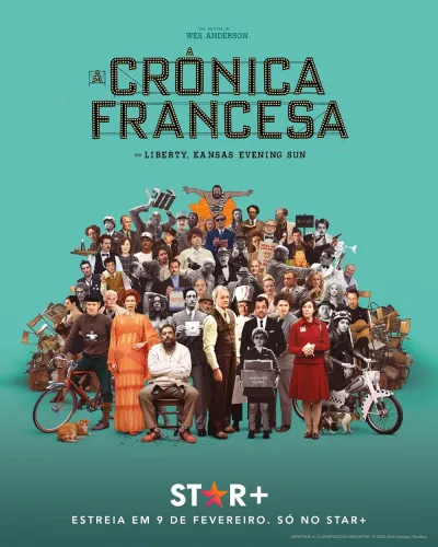 Legendas para o filme A Crônica Francesa