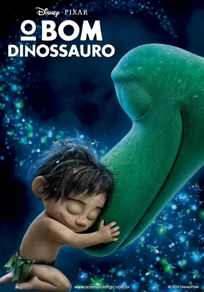 Legendas para o filme O Bom Dinossauro