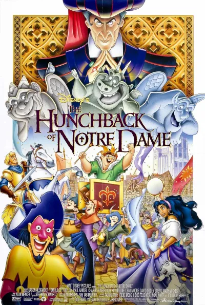 Legendas para o filme O Corcunda de Notre Dame