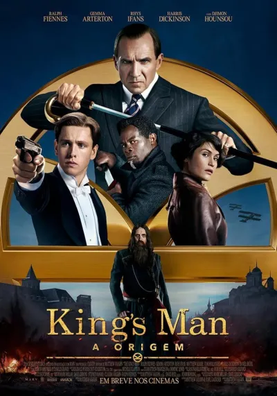 Legendas para o filme Kings Man - A Origem