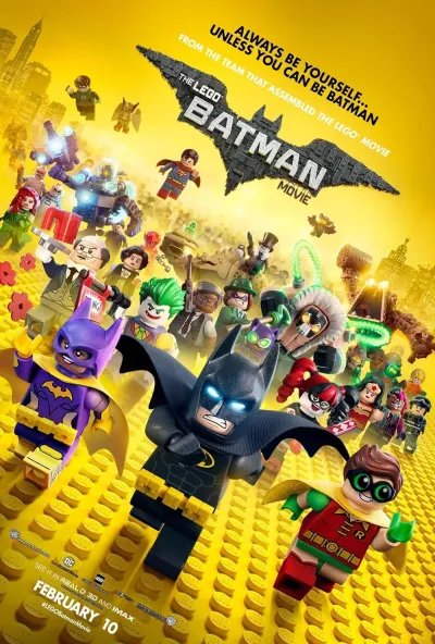 Legendas para o filme Lego Batman: O Filme