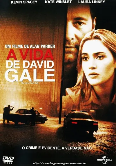 Legendas para o filme A Vida de David Gale