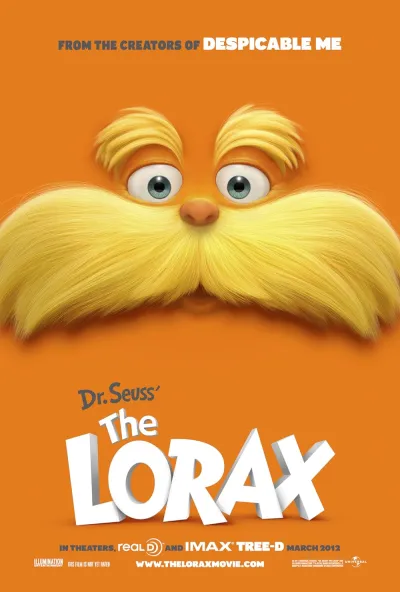 Legendas para o filme O Lorax, em Busca da Trúfula Perdida