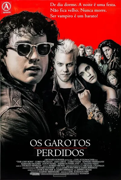 Legendas para o filme Os Garotos Perdidos