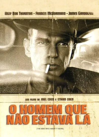 Legendas para o filme O Homem que Não Estava Lá