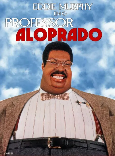 Legendas para o filme O Professor Aloprado