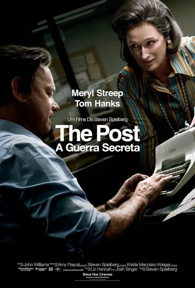 Legendas para o filme The Post: A Guerra Secreta