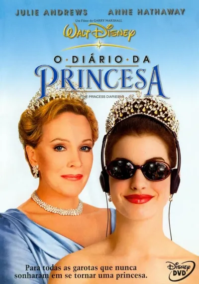 Legendas para o filme O Diário da Princesa