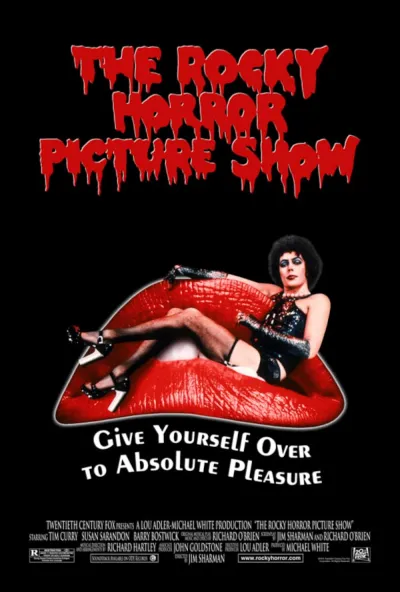 Legendas para o filme The Rocky Horror Picture Show