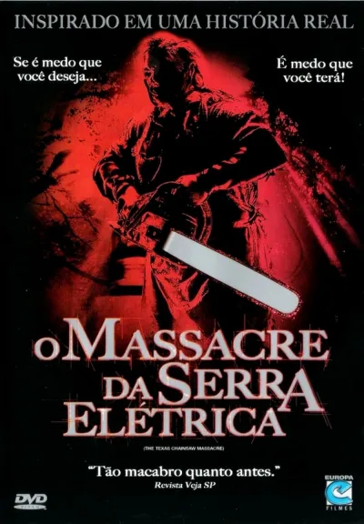 Legendas para o filme O Massacre da Serra Elétrica