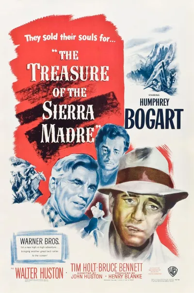 Legendas para o filme O Tesouro da Sierra Madre