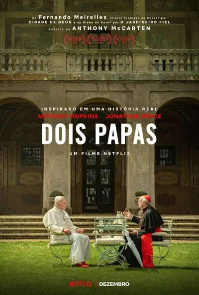 Legendas para o filme Dois Papas