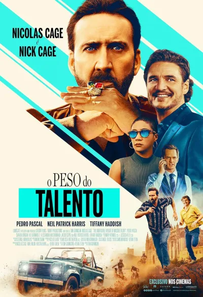 Legendas para o filme O Peso do Talento