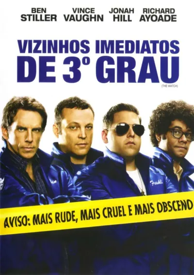 Legendas para o filme Vizinhos Imediatos de 3º Grau