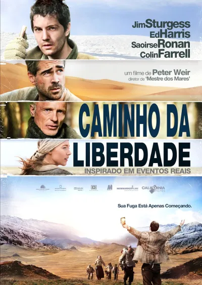 Legendas para o filme Caminho da Liberdade