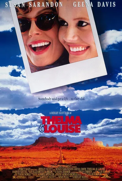 Legendas para o filme Thelma & Louise