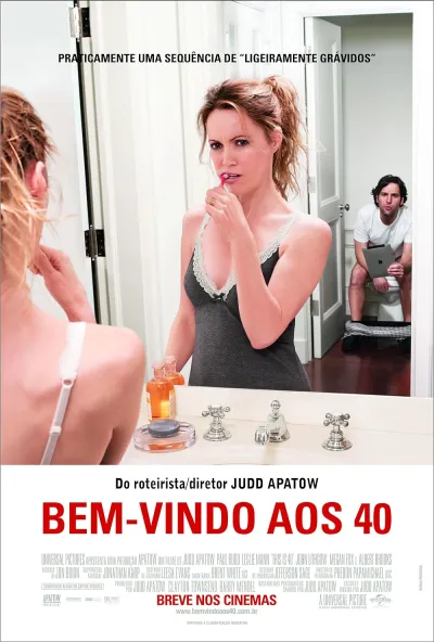 Legendas para o filme Bem-vindo aos 40