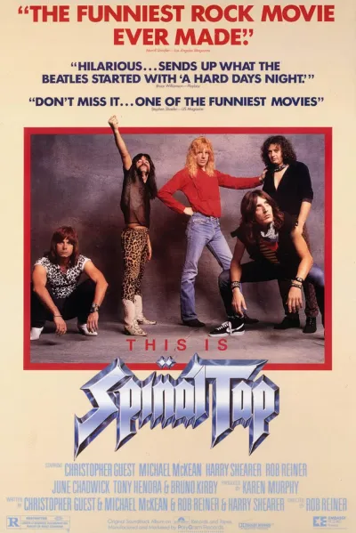 Legendas para o filme Isto é Spinal Tap