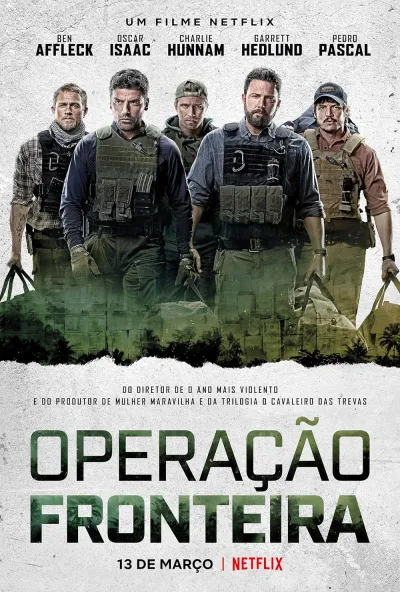 Legendas para o filme Operação Fronteira