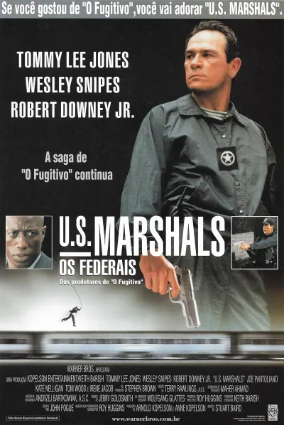 Legendas para o filme U.S. Marshals: Os Federais