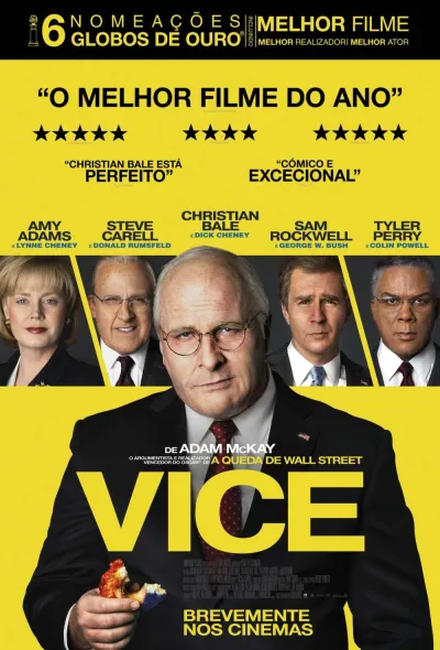 Legendas para o filme Vice