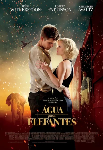 Legendas para o filme Água para Elefantes