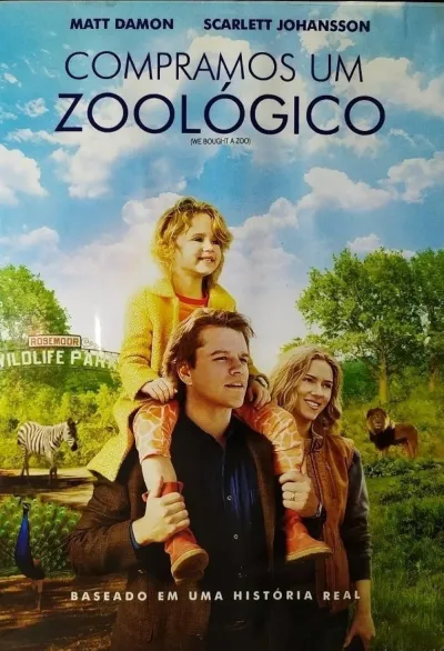 Legendas para o filme Compramos Um Zoológico