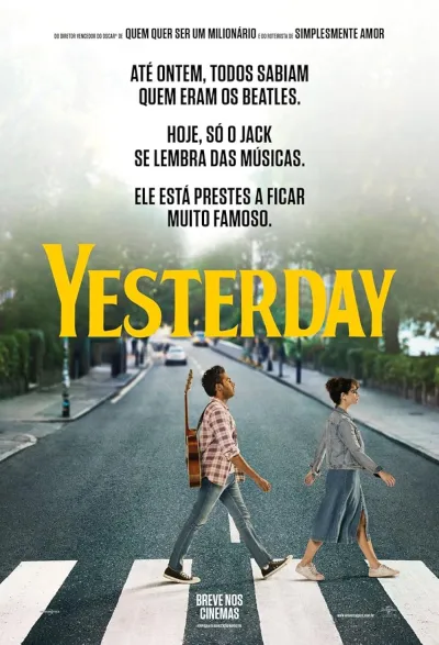 Legendas para o filme Yesterday