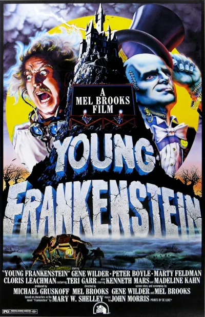 Legendas para o filme O Jovem Frankenstein