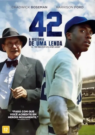 Legendas para o filme 42: A História de uma Lenda