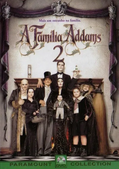 Legendas para o filme A Família Addams 2