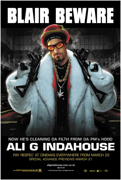 Legendas para o filme Ali G Indahouse: O Filme